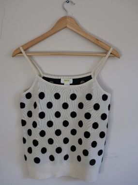 Maeve Polka Dot Tank